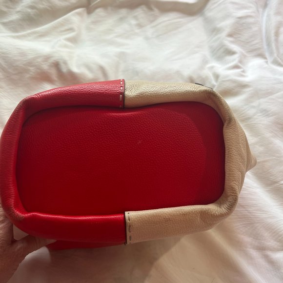 Tory Burch McGraw Color-Block Large Hobo Bag - Picture 4 of 5